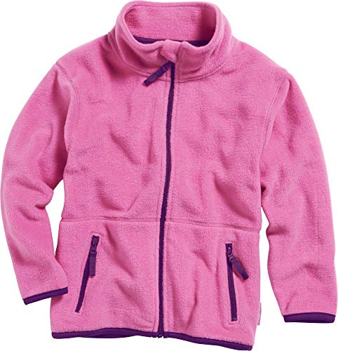 Playshoes Fleece-Jacke Unisex Kinder Outdoor-Oberteil, pink, 98 von Playshoes