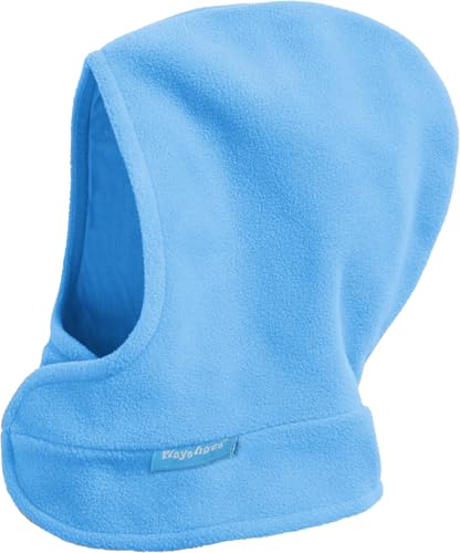 Playshoes Unisex Kinder Fleece-Schlupfmütze Winter-Mütze, aquablau, 47/49cm von Playshoes
