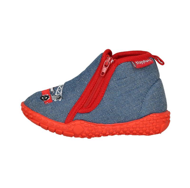 Playshoes Hausschuh Feuerwehr Hausschuh von Playshoes