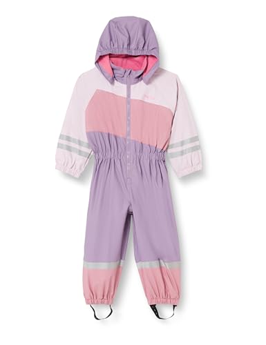 Playshoes Warmer Wasserdichter Matschanzug Regenbekleidung Unisex Kinder,lila Overall,110 von Playshoes