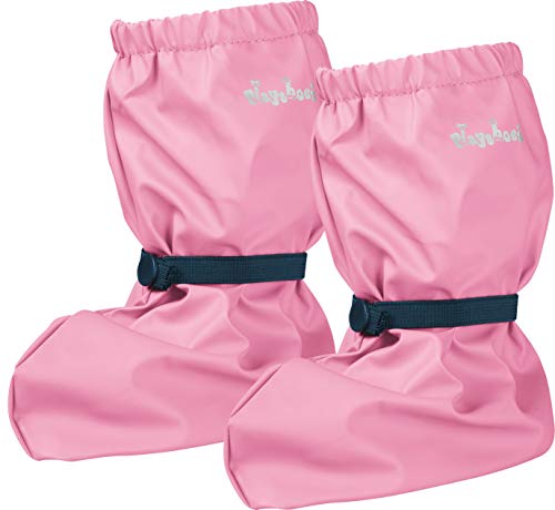 Playshoes Unisex Kinder Regenfüßlinge , Rosa , M von Playshoes