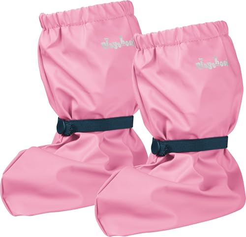 Playshoes Unisex Kinder Regenfüßlinge , Rosa , M von Playshoes