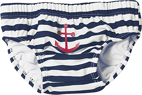 Playshoes Badehose Schwimmhose Badebekleidung Unisex Kinder,Maritim,86-92 von Playshoes