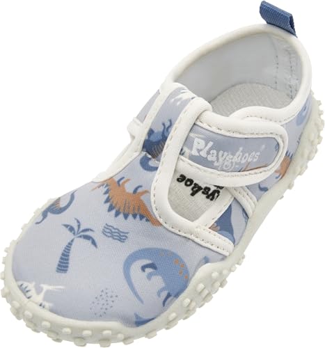 Playshoes Aquaschuhe Unisex Kinder Wassersportschuh, Dino Allover, 20/21 EU Playshoes Aquaschuhe Unisex Kinder Wassersportschuh, Dino Allover, 20/21 EU von Playshoes