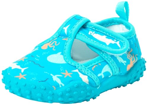 Playshoes Aquaschuhe Unisex Kinder Wassersportschuh, Meerestiere, 26/27 EU von Playshoes