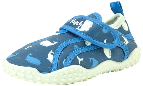 Playshoes Aquaschuhe Unisex Kinder Wassersportschuh, Wal, 30/31 EU Playshoes Aquaschuhe Unisex Kinder Wassersportschuh, Wal, 30/31 EU von Playshoes