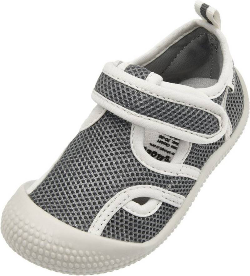 Playshoes Aquaschuh Aqua-Sandale, Farbe: anthrazit, Größe: 18/19 von Playshoes