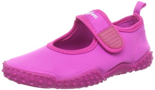 Playshoes Unisex Kinder Aquaschuhe Aqua-Schuhe Klassisch, Pink Klassisch, 20/21 EU von Playshoes