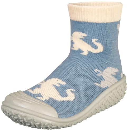Playshoes Unisex Kinder Aquasocken, Dino Allover, 26/27 EU von Playshoes