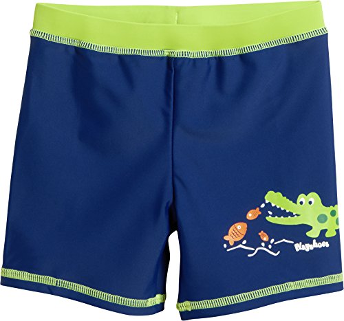 Playshoes Schwimmhose Badeshorts Badebekleidung Jungen,Shorts Krokodil,74-80 von Playshoes