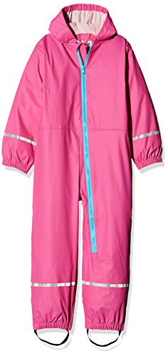 Playshoes Matschanzug Regenbekleidung Unisex Kinder,Rosa,104 von Playshoes