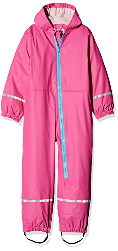 Playshoes Matschanzug Regenbekleidung Unisex Kinder,Rosa,98 von Playshoes