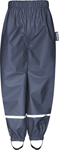 Playshoes Unisex Kinder Regenhose 405421, 11 - Marine, 86 von Playshoes