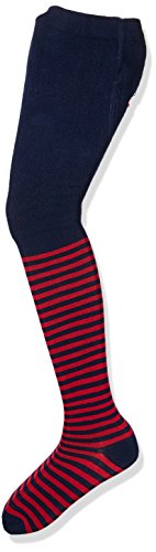 Playshoes Baby-Mädchen Feuerwehr Strumpfhose, Blau (Marine 11), 50/56 von Playshoes