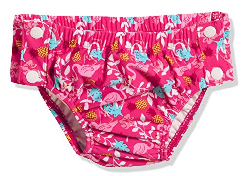 Playshoes Badehose Schwimmhose Badebekleidung Unisex Kinder,Flamingo Zum Knöpfen,86-92 von Playshoes