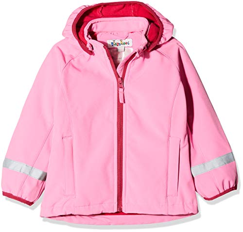 Playshoes Unisex Kinder Softshell-Jacke 430110, 18 - Pink, 74 von Playshoes