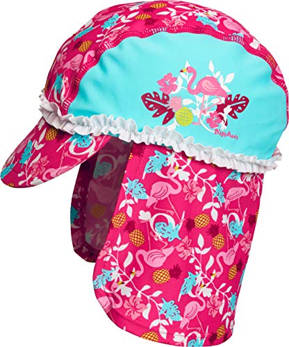 Playshoes Badekappe Kopfbedeckung Unisex Kinder, Flamingo, 49 cm von Playshoes