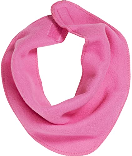 Playshoes Unisex Kinder Fleece-Halstuch Winter-Schal, pink, one size von Playshoes
