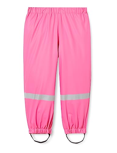 Playshoes Baby-Unisex Fleece-Halbhose Regenhose, Rosa (Pink 18), 92 von Playshoes