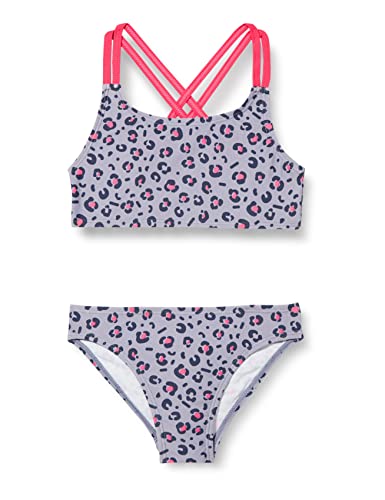 Playshoes Mädchen Uv-schutz Bikini Badeanzug Schwimmanzug Badebekleidung, Grau Leo, 134-140 EU Playshoes Mädchen Uv-schutz Bikini Badeanzug Schwimmanzug Badebekleidung, Grau Leo, 134-140 EU von Playshoes