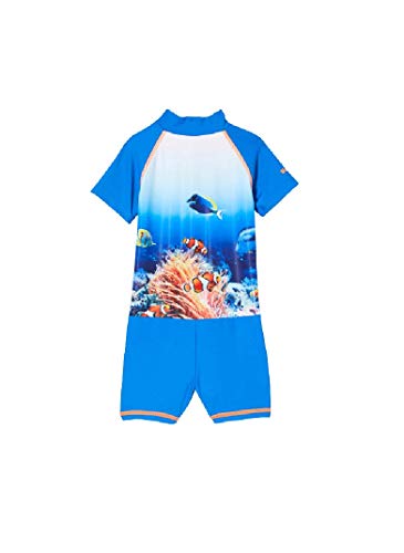 Playshoes Badeanzug Schwimmanzug Badebekleidung Unisex Kinder,Unterwasserwelt,98-104 von Playshoes