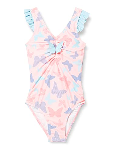 Playshoes UV-Schutz Badeanzug Mädchen Schwimmanzug Badebekleidung, Schmetterlinge, 74/80 von Playshoes
