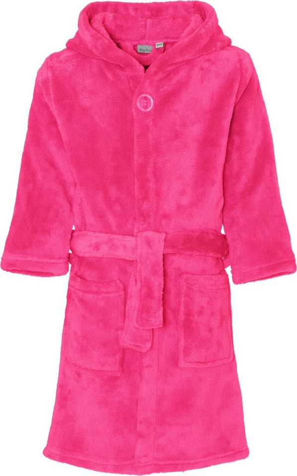Playshoes Bademantel Fleece-Bademantel uni von Playshoes