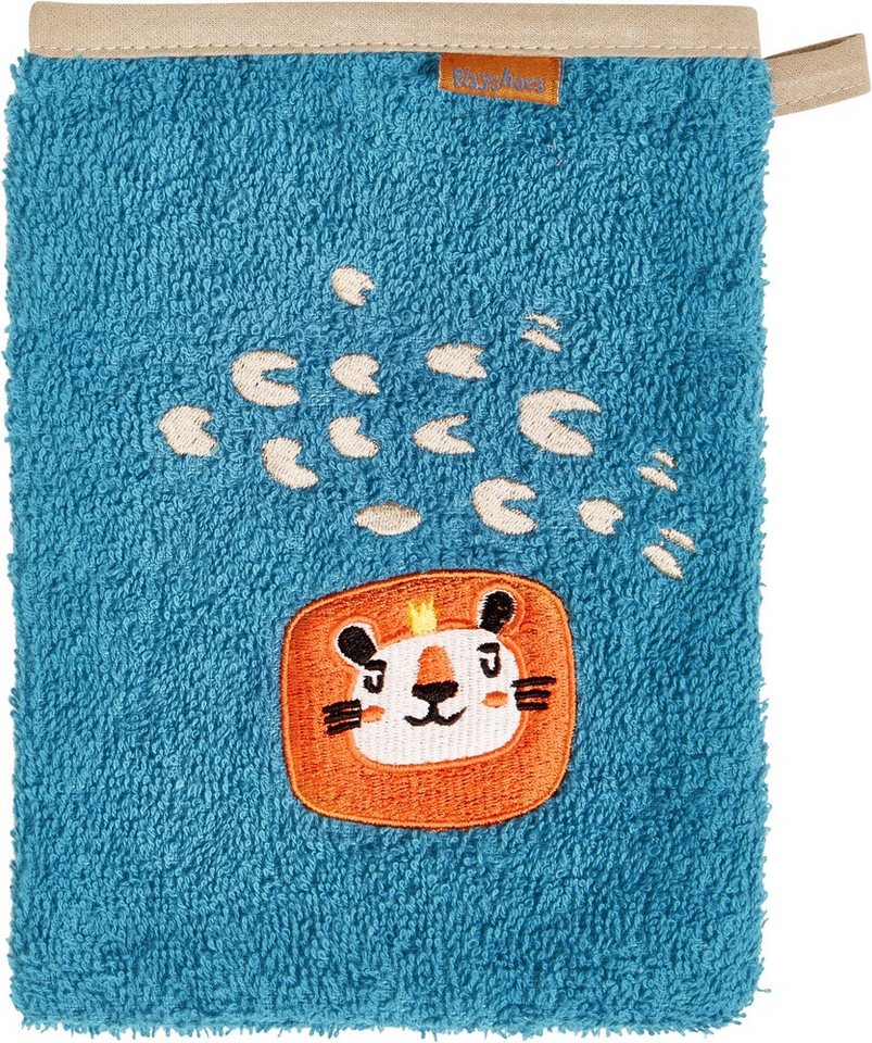 Playshoes Bademantel Frottee-Waschhandschuhe Dschungel von Playshoes