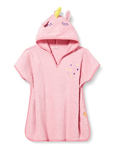 Playshoes Bademantel Handtuch Unisex Kinder,Einhorn,L (ab ca. 4 Jahre) von Playshoes