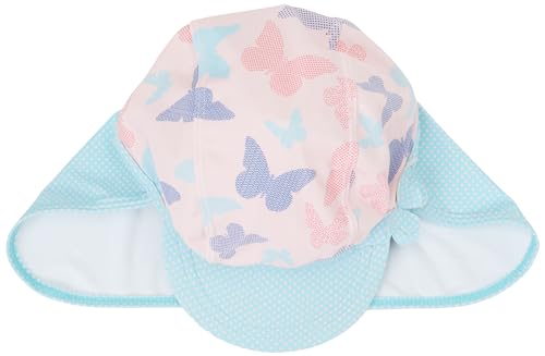 Playshoes Badekappe Kopfbedeckung Unisex Kinder,Schmetterlinge,51 von Playshoes