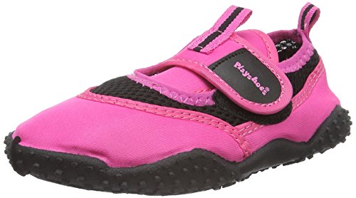 Playshoes Unisex Kinder Aqua-Schuhe, Pink Pink 18, 18/19 EU von Playshoes