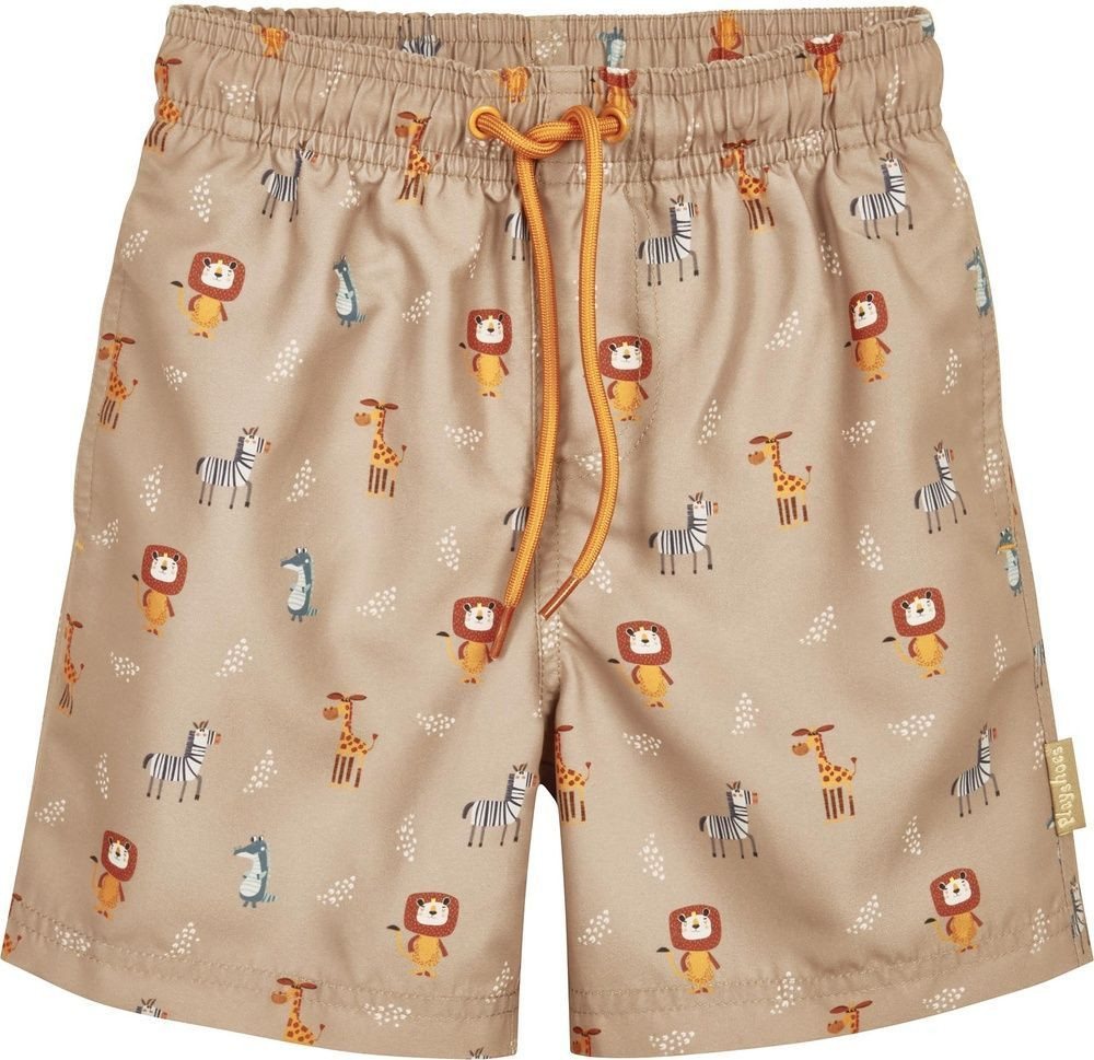 Playshoes Badeshorts Beach-Short Wildtiere von Playshoes