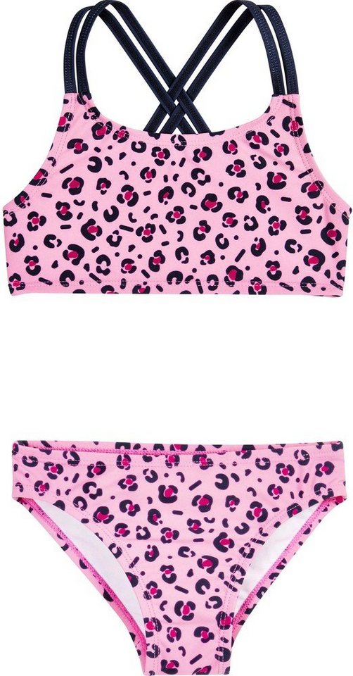 Playshoes Bügel-Bikini UV-Schutz Bikini Leo-Print von Playshoes