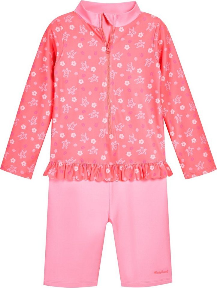 Playshoes Badeanzug UV-Schutz Einteiler 1/1 Arm Hawaii Playshoes Badeanzug UV-Schutz Einteiler 1/1 Arm Hawaii von Playshoes