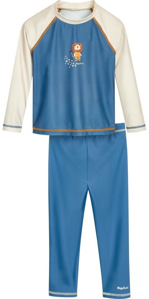Playshoes Badeshorts Uv-Schutz Bade-Set Dschungel 1/1 Arm Und Legging von Playshoes