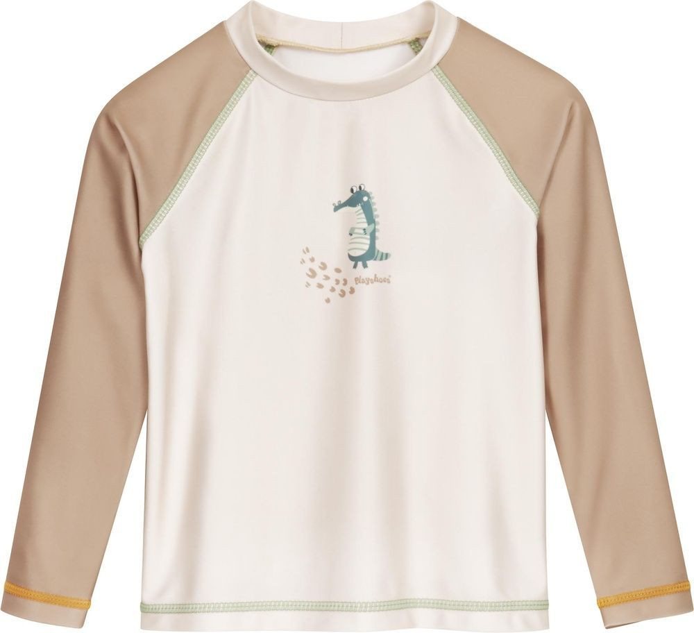 Playshoes Badeshorts Uv-Schutz Shirt 1/1-Arm Wildtiere von Playshoes