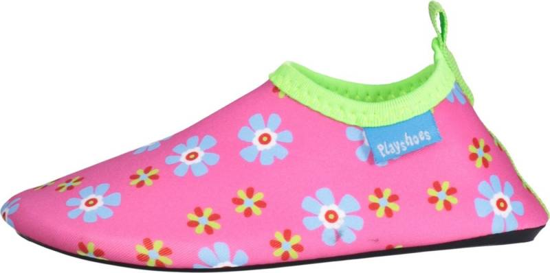 Playshoes Barfuß-Schuh Blumen Barfußschuh von Playshoes
