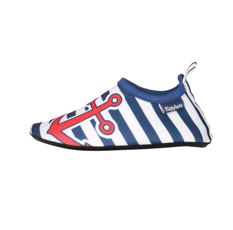 Playshoes Barfuß-Schuh maritim Badeschuh von Playshoes