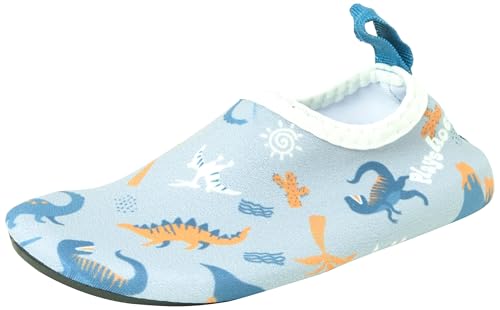 Playshoes Barfuß-Schuhe Unisex Kinder Wassersportschuh, Dino Allover, 30/31 EU Playshoes Barfuß-Schuhe Unisex Kinder Wassersportschuh, Dino Allover, 30/31 EU von Playshoes