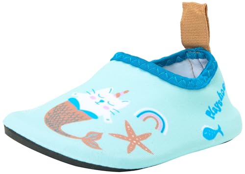 Playshoes Barfuß-Schuhe Unisex Kinder Wassersportschuh, Einhornmeerkatze, 28/29 EU Playshoes Barfuß-Schuhe Unisex Kinder Wassersportschuh, Einhornmeerkatze, 28/29 EU von Playshoes