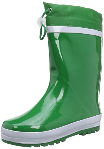 Playshoes Gummistiefel gefüttert Regenstiefel, grün, 26 EU von Playshoes