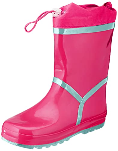 Playshoes Gummistiefel gefüttert Regenstiefel, pink, 22 EU von Playshoes