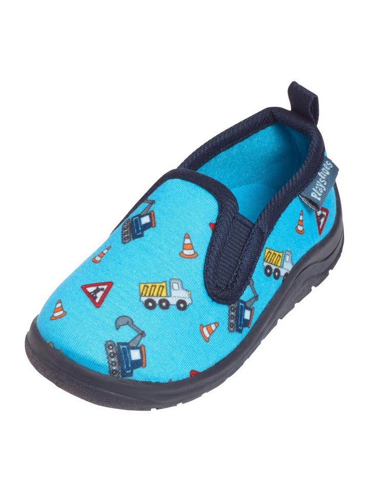 Playshoes Baustelle Hausschuh (1-tlg) von Playshoes