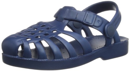 Playshoes Unisex-Kinder UV-Badeschuhe Sandalen, Blau (Marine 11), 20/21 EU von Playshoes