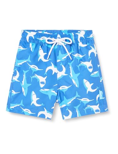 Playshoes Beach-Short Badehose Schwimmhose Badebekleidung Jungen,Haie,158-164 von Playshoes