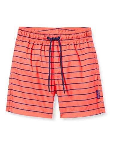 Playshoes Beach-Short Badehose Schwimmhose Badebekleidung Jungen,Koralle,146-152 von Playshoes