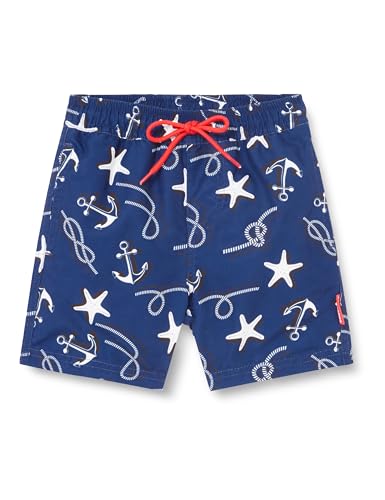 Playshoes Beach-Short Badehose Schwimmhose Badebekleidung Jungen,Maritim,122-128 von Playshoes