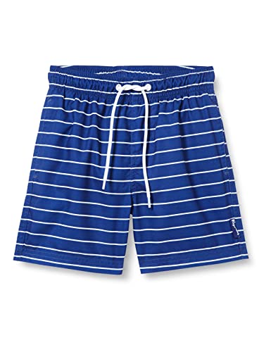 Playshoes Beach-Short Badehose Schwimmhose Badebekleidung Jungen,Marine,110-116 von Playshoes