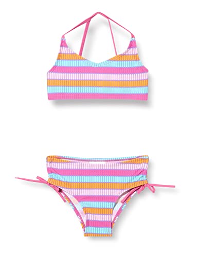 Playshoes Badeanzug Schwimmanzug Badebekleidung Mädchen,Rosa Pink,134-140 von Playshoes