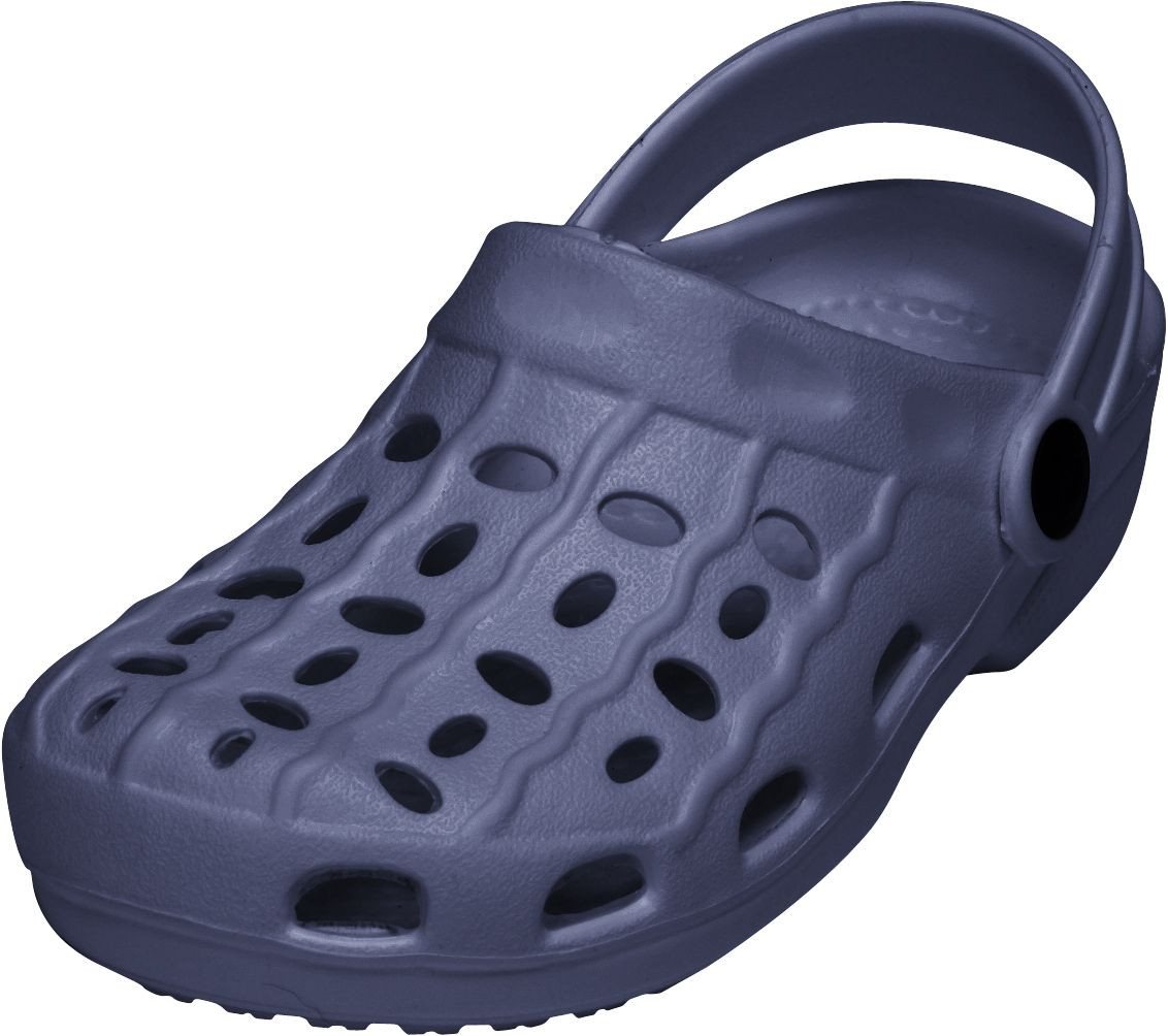 Playshoes Clog leicht und bequem, rutschhemmendes Profil von Playshoes